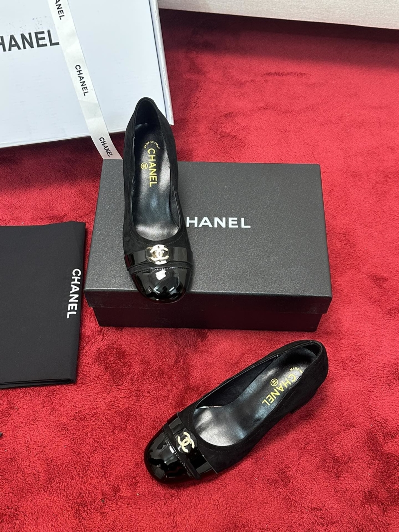 Chanel Flat Shoes